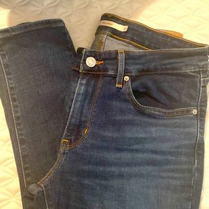 Levi’s 711 Skinny denim jeans Unisex 30x30